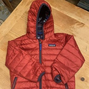 Patagonia Toddler Hooded Down Jacket